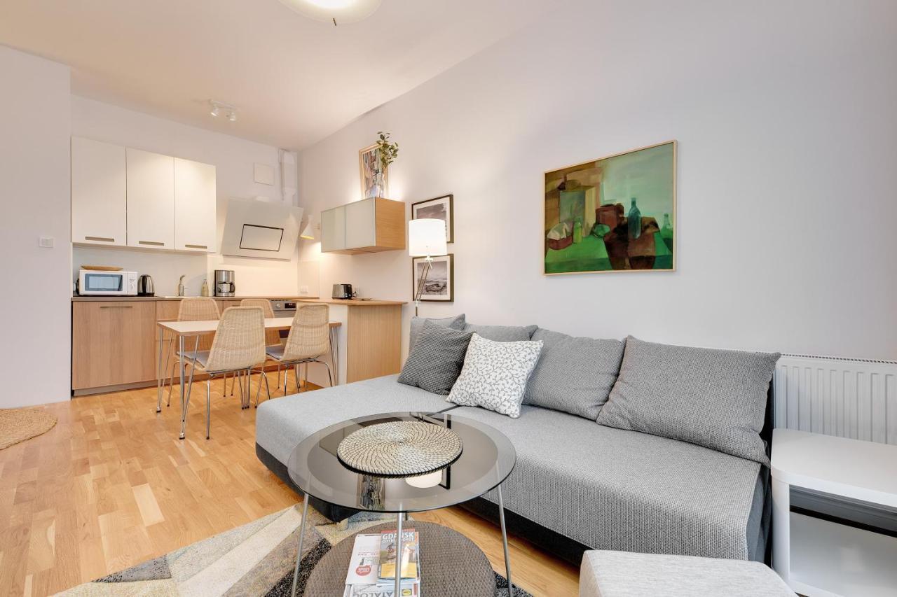 Comfort Apartments Mila Baltica グダニスク エクステリア 写真